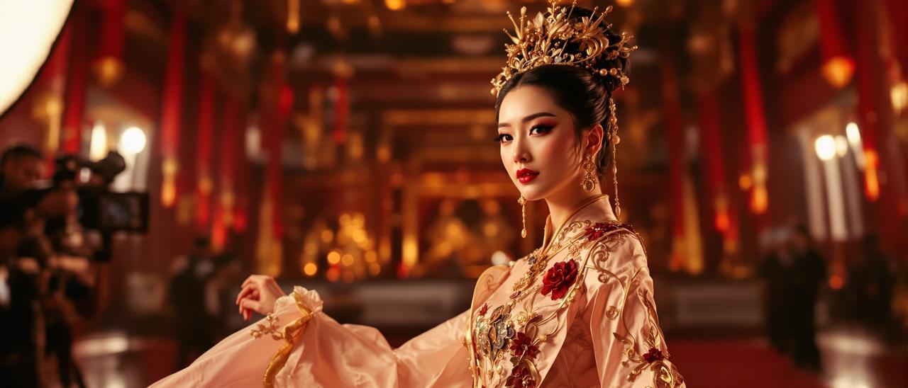 娱乐圈新晋话题女王张婧的崛起与多面风采